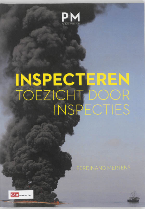 Omslag van Inspecteren Toezicht door inspecties
