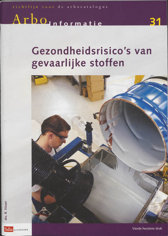 Omslag van Gezondheidsrisicio's van gevaarlijke stoffen