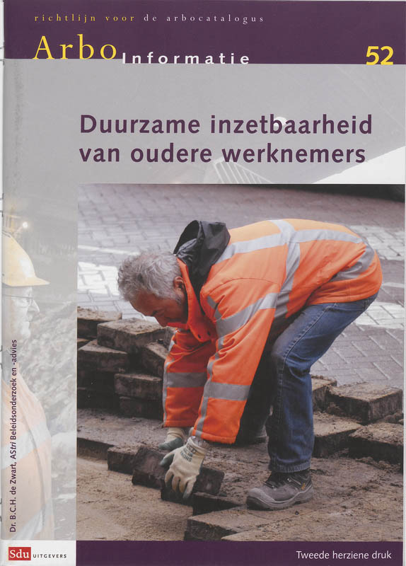 Omslag van Ouderen en arbeidsrisico's