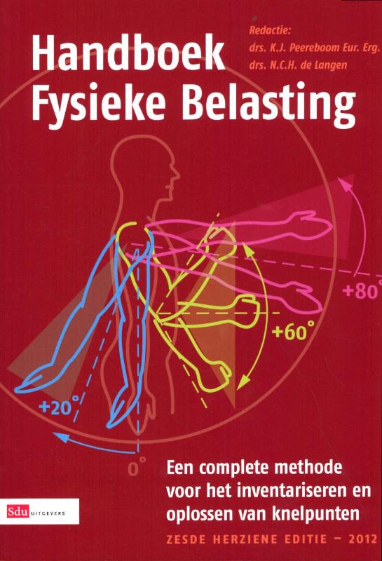 Omslag van Handboek fysieke belasting