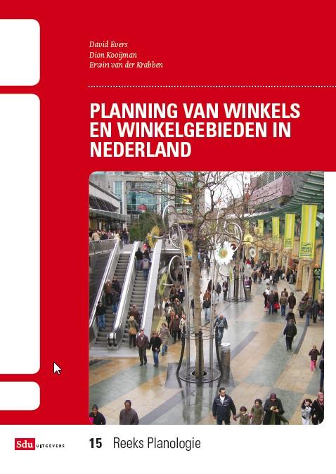 Omslag van Planning van winkels en winkelgebieden in Nederland