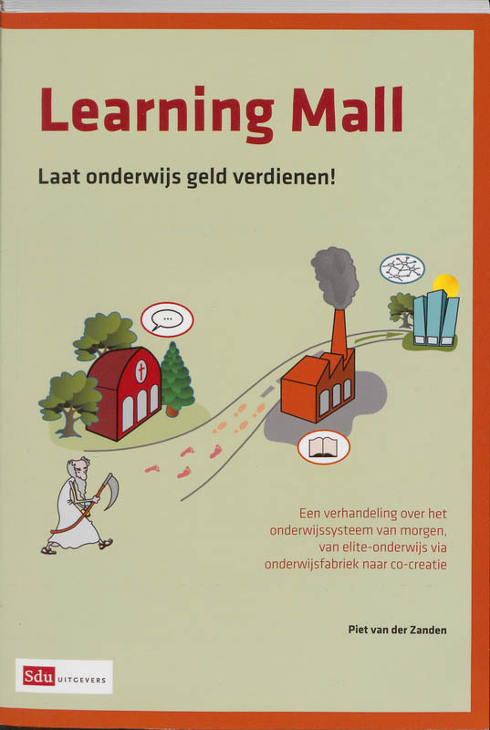 Omslag van Laat onderwijs geld verdienen!