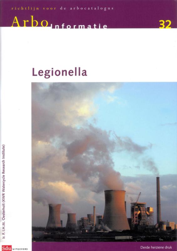 Omslag van Legionella