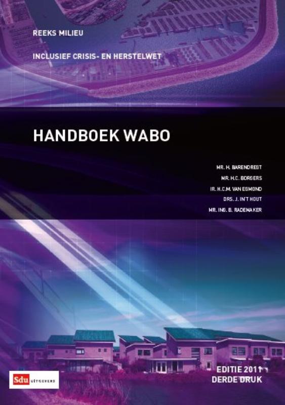 Omslag van Handboek Wabo