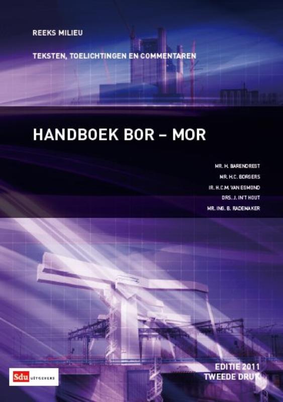 Omslag van Handboek Bor-Mor