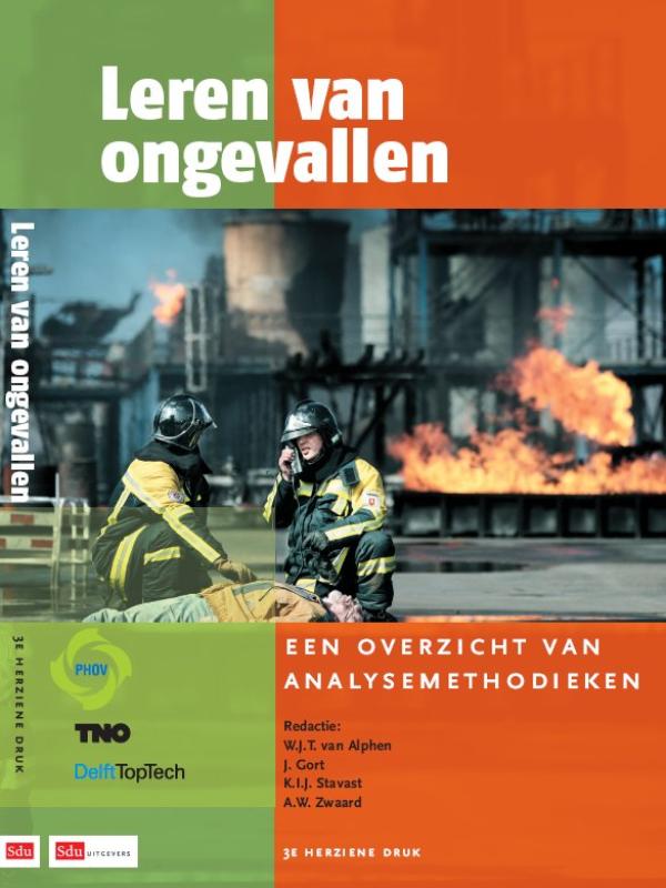 Omslag van Leren van Ongevallen