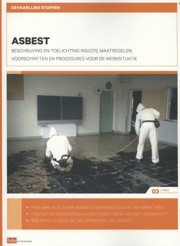 Omslag van Asbest