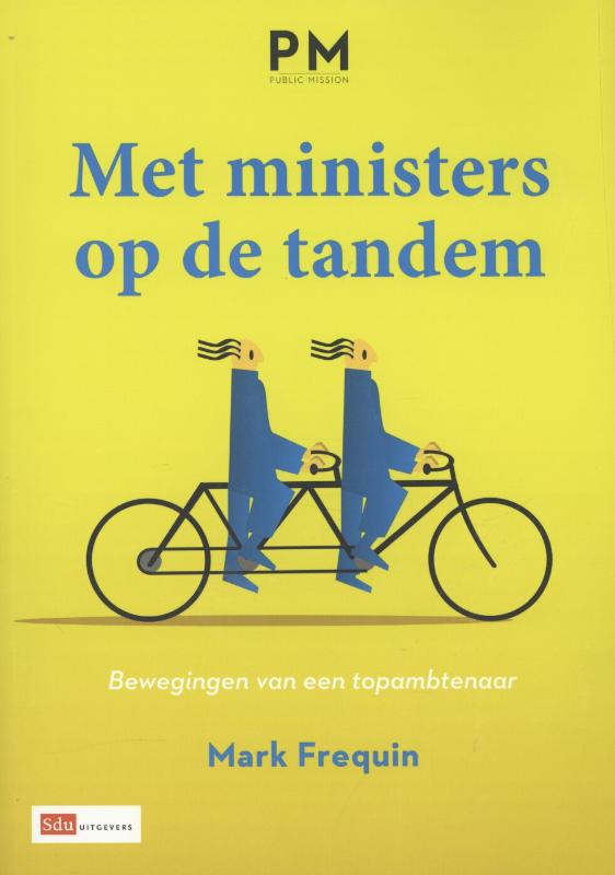 Omslag van Met ministers op de tandem