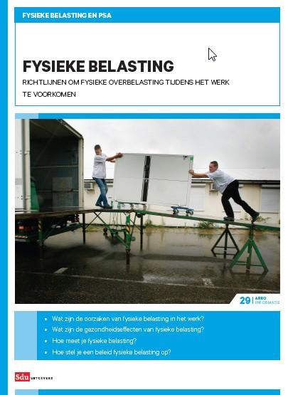 Omslag van Fysieke belasting