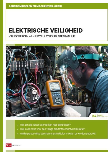 Omslag van Elektrische veiligheid