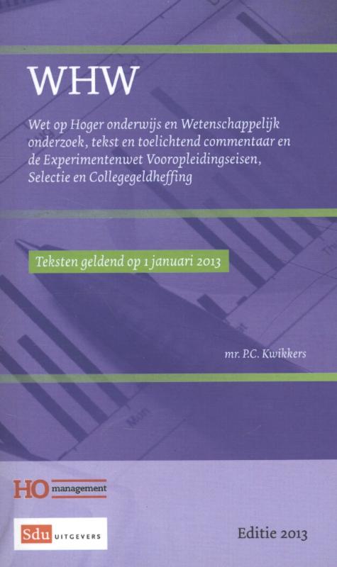 Omslag van 2013