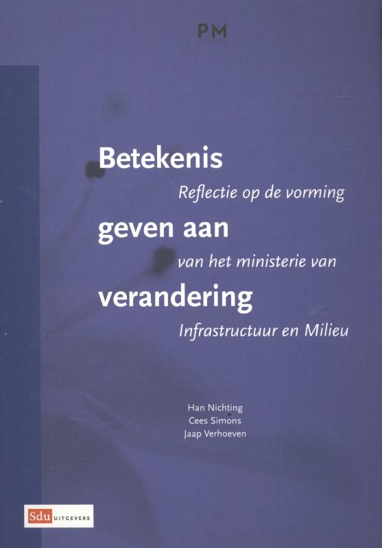 Omslag van Betekenis geven aan verandering