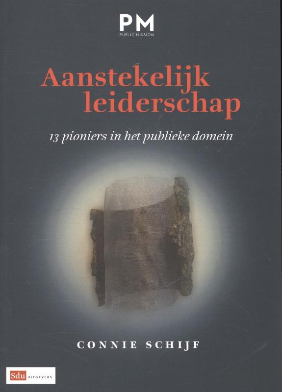 Omslag van Aanstekelijk leiderschap
