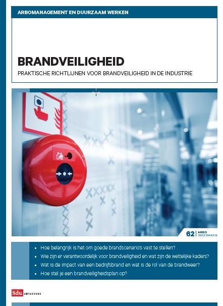 Omslag van brandveiligheid