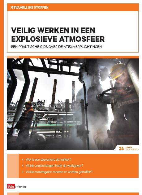 Omslag van Veilig werken in een explosieve atmosfeer