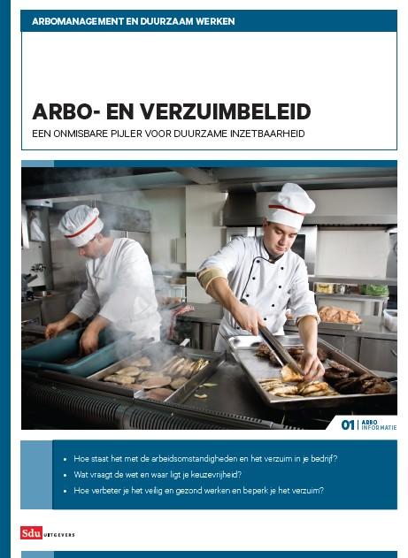 Omslag van Arbo- en verzuimbeleid