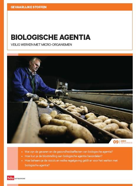 Omslag van Biologische agentia
