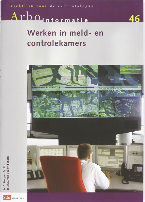 Omslag van 46 Meld- en controlekamers