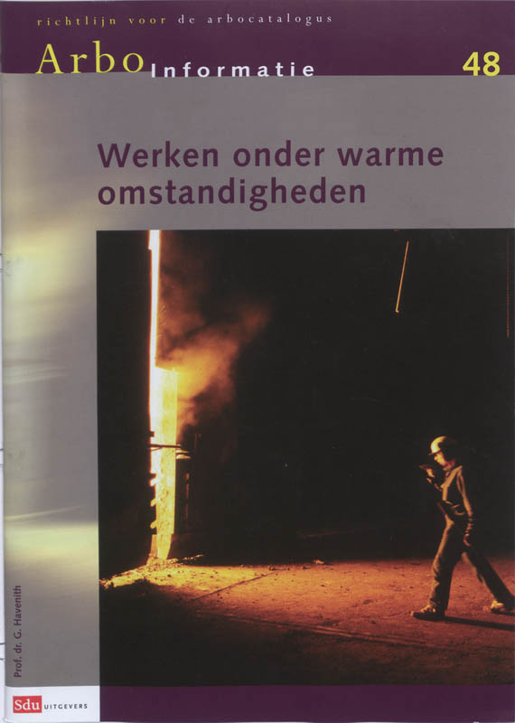 Omslag van Werken onder warme omstandigheden