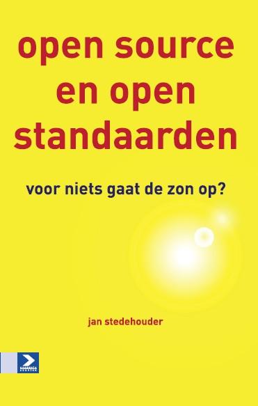 Omslag van Open source en open standaarden