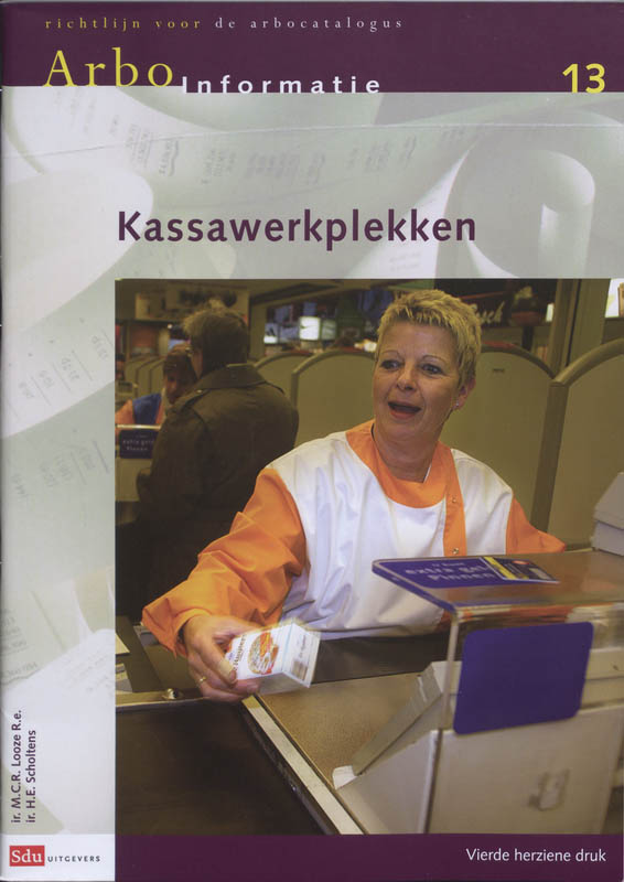 Omslag van Kassawerkplekken