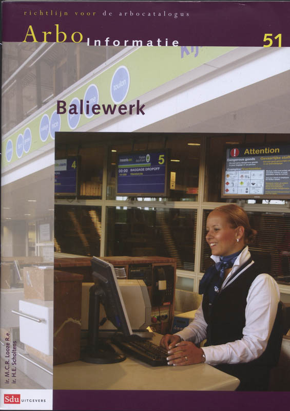 Omslag van 51 Baliewerk