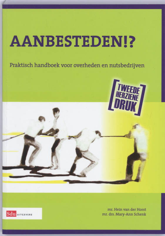 Omslag van Aanbesteden!?