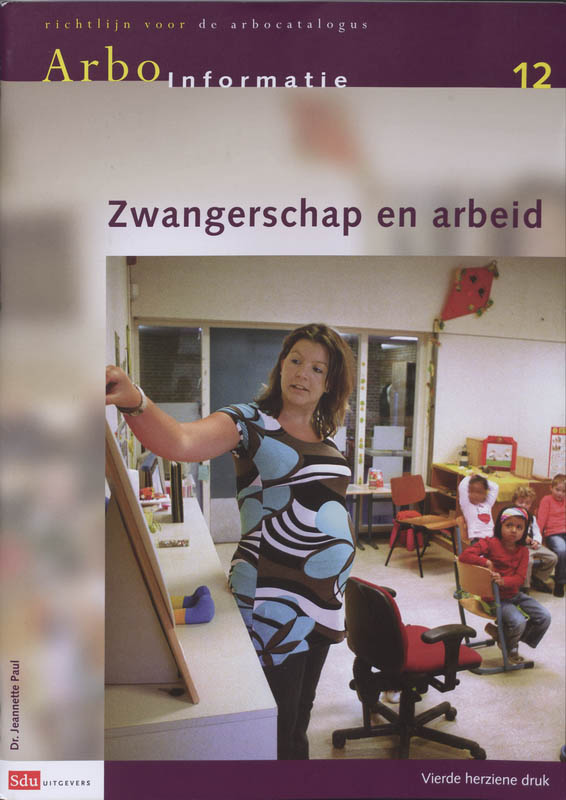 Omslag van 12 Zwangerschap en arbeid