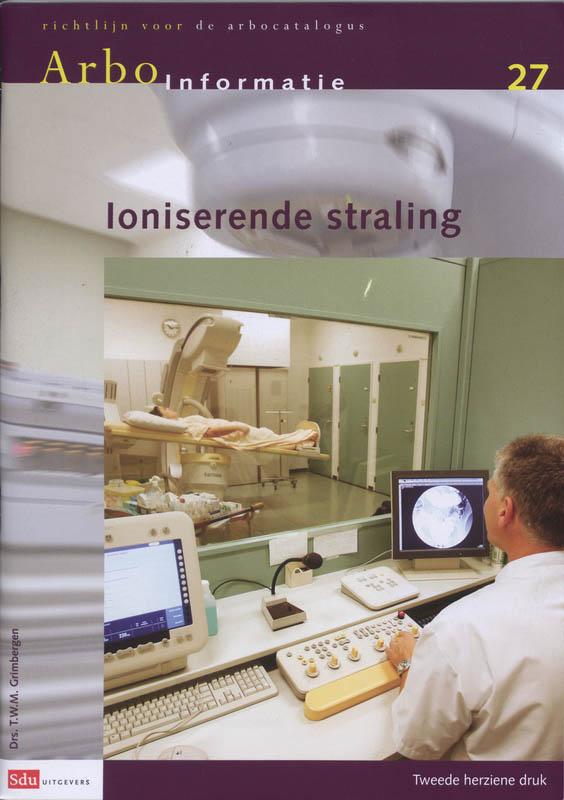 Omslag van 27 Ioniserende straling