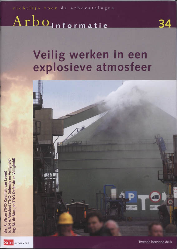 Omslag van 34 Veilig werken in een explosieve atmosfeer