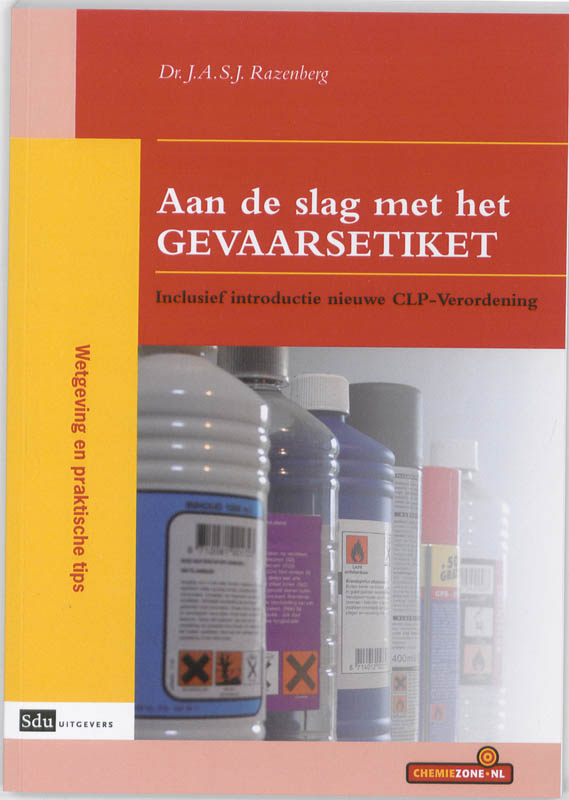 Omslag van Aan de slag met het gevaarsetiket