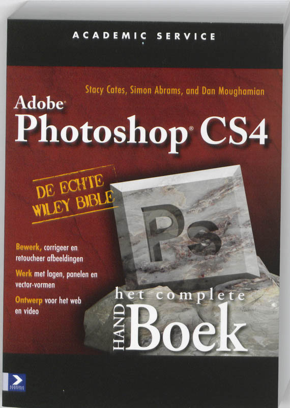 Omslag van Photoshop CS4 het complete handboek