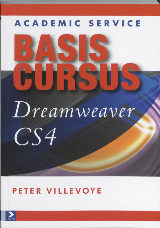 Omslag van Basiscursus Dreamweaver CS4