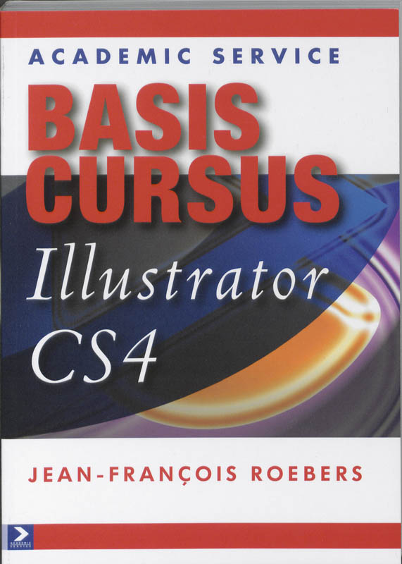 Omslag van Basiscursus Illustrator CS4