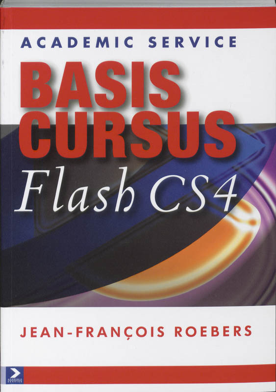 Omslag van Basiscursus Flash CS4