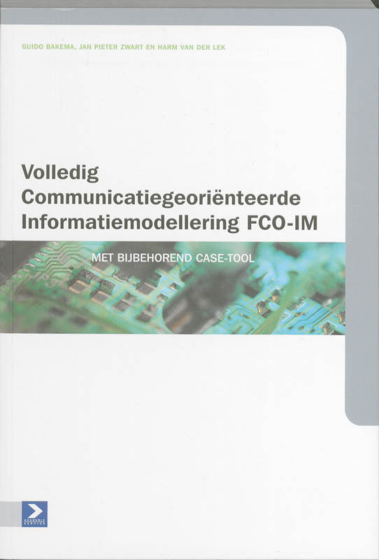 Omslag van Volledig communicatiegeoriënteerde informatiemodellering FCO-IM