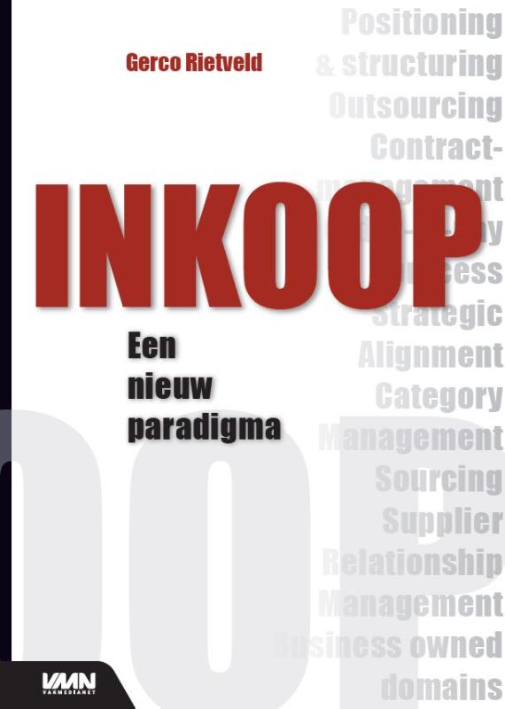 Omslag van Inkoop, een nieuw paradigma