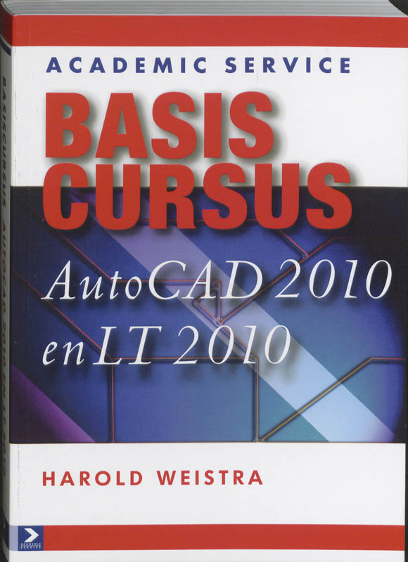 Omslag van Basiscursus AutoCad 2010 en LT 2010