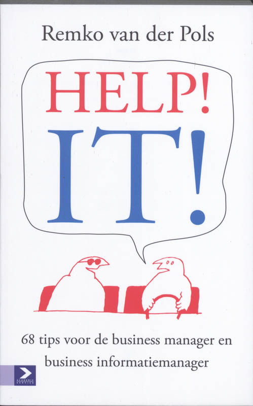Omslag van Help! IT!