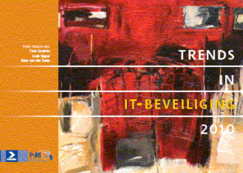 Omslag van Trends in IT-beveiliging 2010