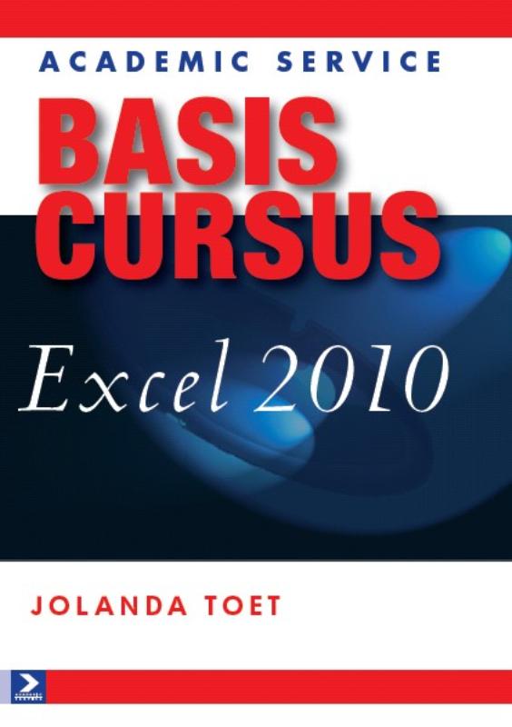 Omslag van Basiscursus Excel 2010