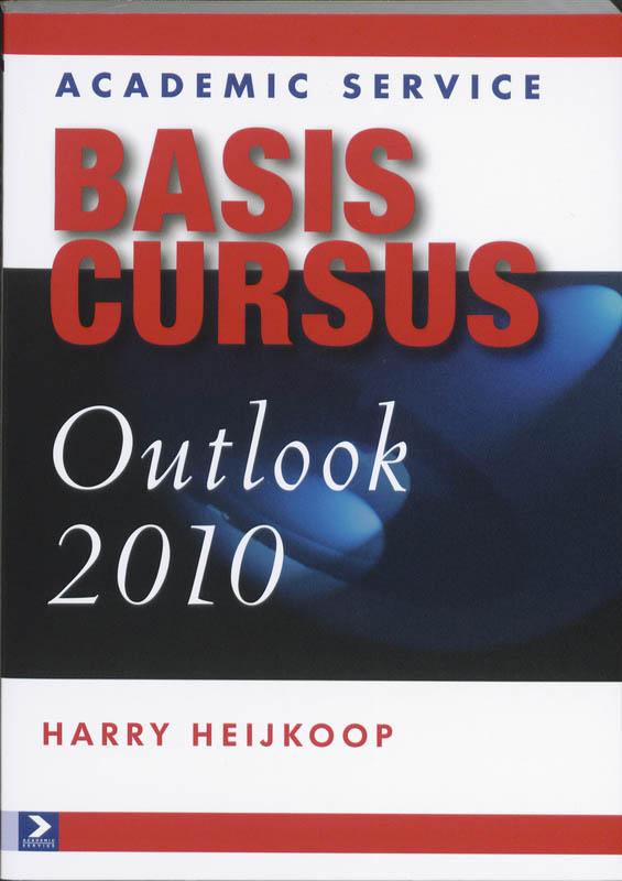 Omslag van Basiscursus Outlook 2010