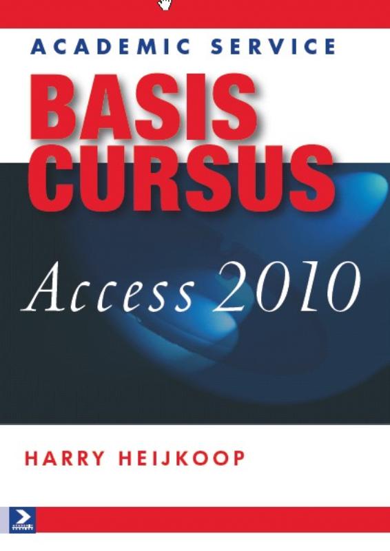 Omslag van Basiscursus Access 2010