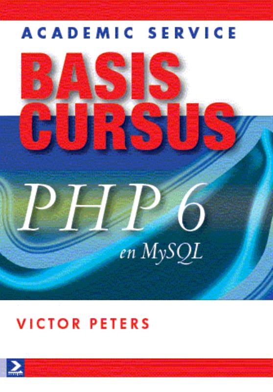 Omslag van Basiscursus PHP 6 en MySQL