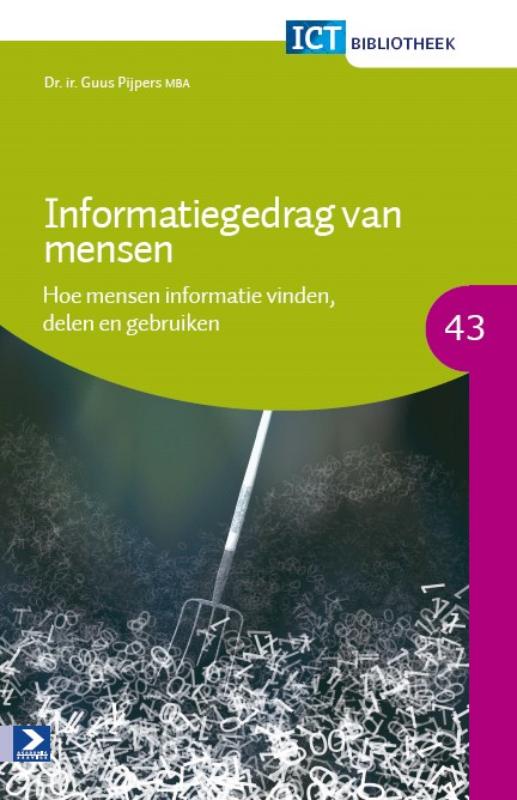 Omslag van Informatiegedrag van mensen