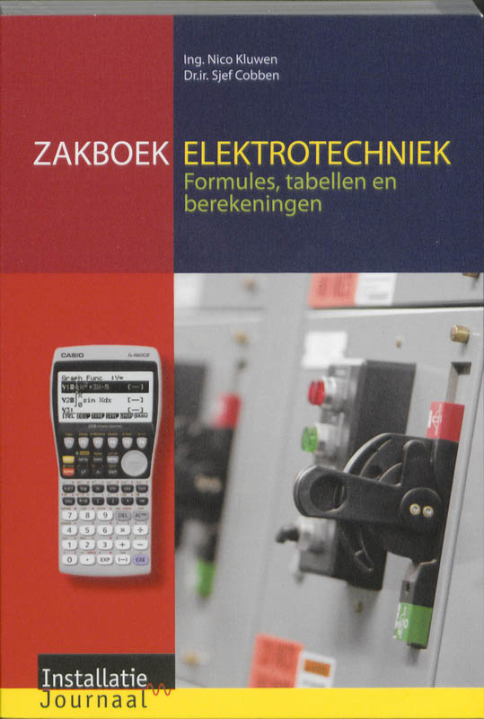 Omslag van Zakboek Elektrotechniek