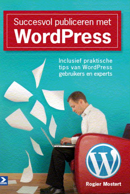 Omslag van Succesvol publiceren met WordPress