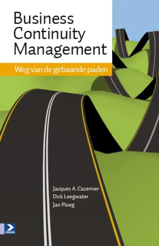 Omslag van Business Continuity Management