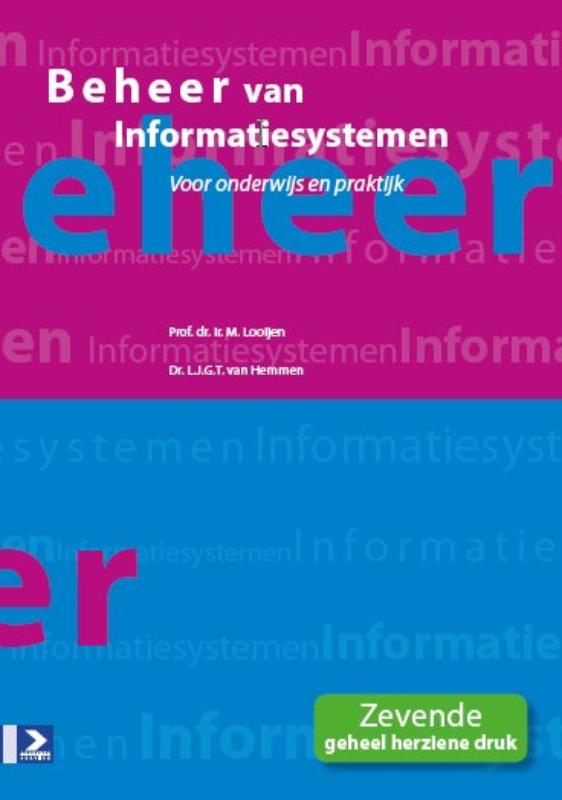 Omslag van Beheer van informatiesystemen