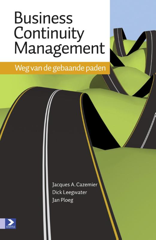 Omslag van Business Continuity Management